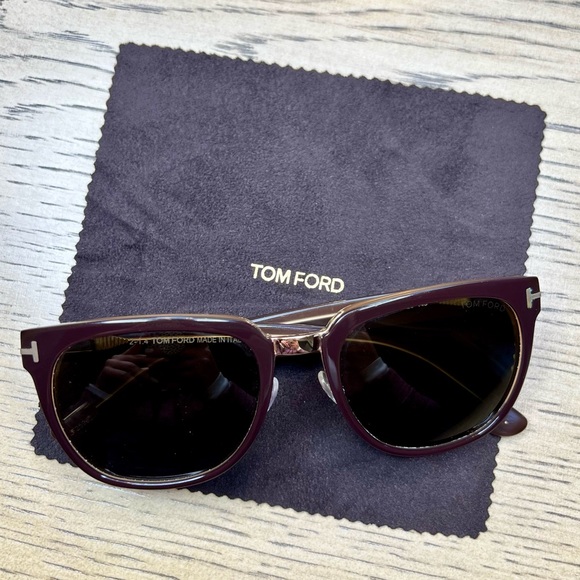Tom Ford TF290 Authentic Rock Sunglasses in Havana Brown w/ Original Case/Cloth - Picture 7 of 15